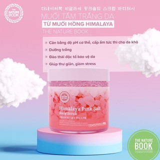 Muối Tắm Trắng Da Muối Hồng Himalaya 280g