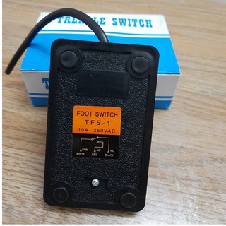 Công Tắc Bàn Đạp Chân 250VAC-10A TFS-1