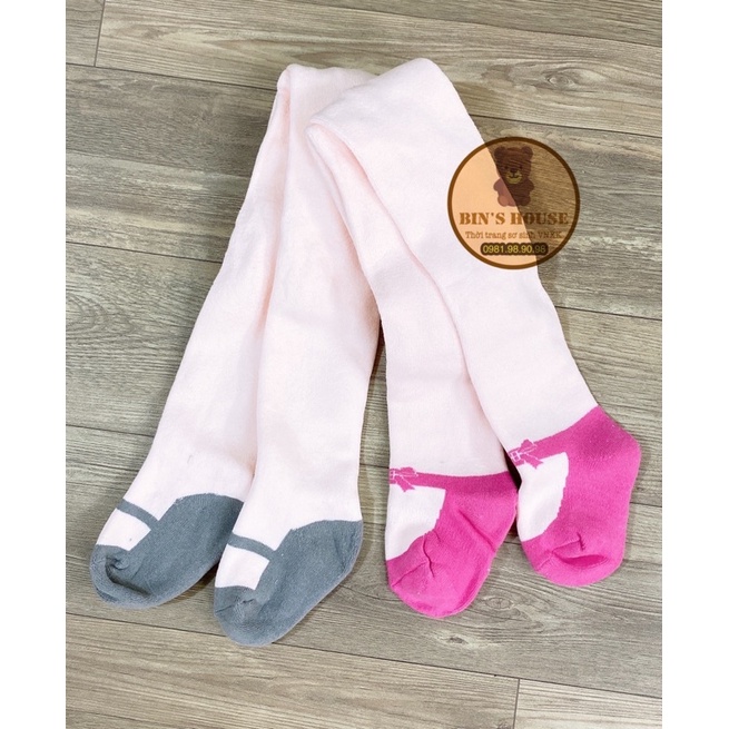 Quần tất len dày cho bé gái sz 0-6y