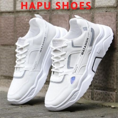 Giày Thể Thao Nam PHẢN QUANG Tăng Chiều Cao- Giày Sneaker độn đế vải lưới thoáng khí cho mùa hè