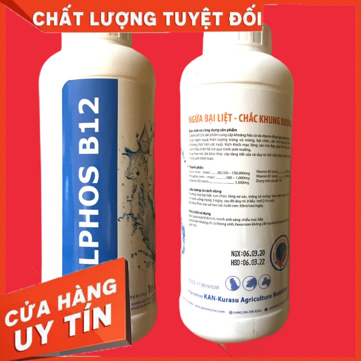 siêu khoáng bổ sung khoáng chất chống cắn mổ tăng khung ngừa bai liệt cho gia súc gia cầm