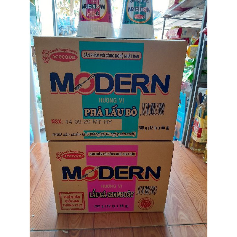 Mì ly Modern 65g