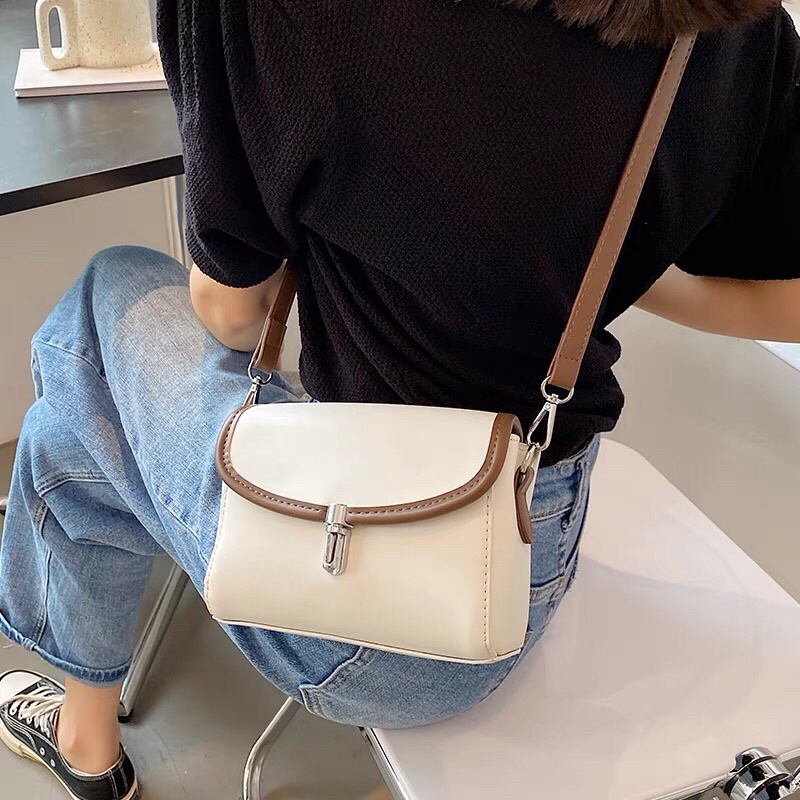 TÚI CHÉO DA MỀM 3 MÀU