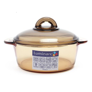 Nồi thủy tinh Luminarc Amberline Granite 1L