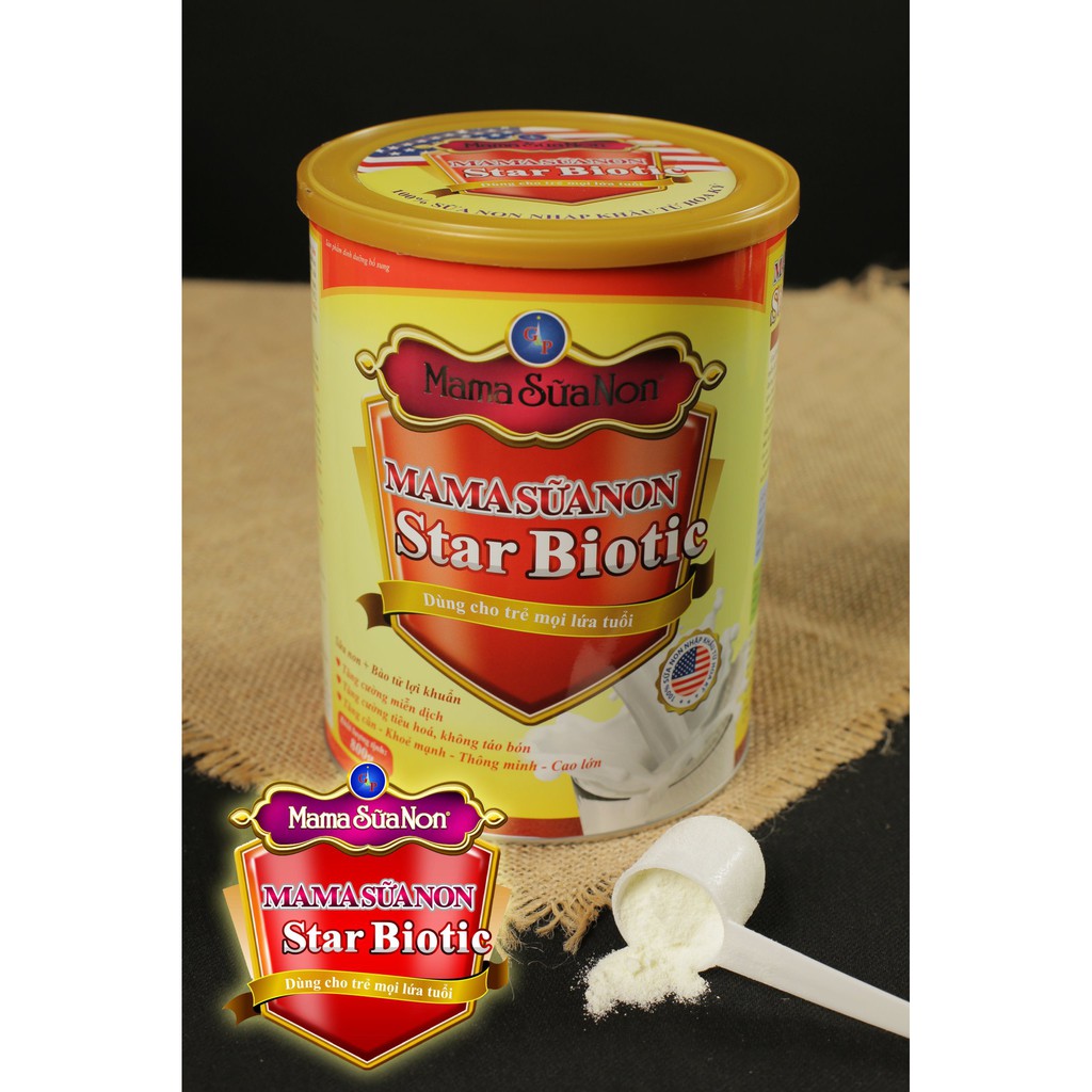 MAMA SỮA NON STAR BIOTIC 800G TRẺ BIẾNG ĂN, TIÊU HÓA KÉM, HAY ỐM VẶT… CÁC MẸ PHẢI LÀM GÌ?