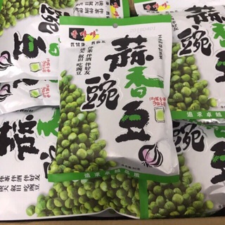 Đậu Hà Lan rang tỏi ớt gói nhỏ 80gr tiện lợi