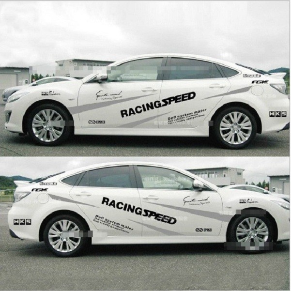 Tem xe ô tô thể thao TS026