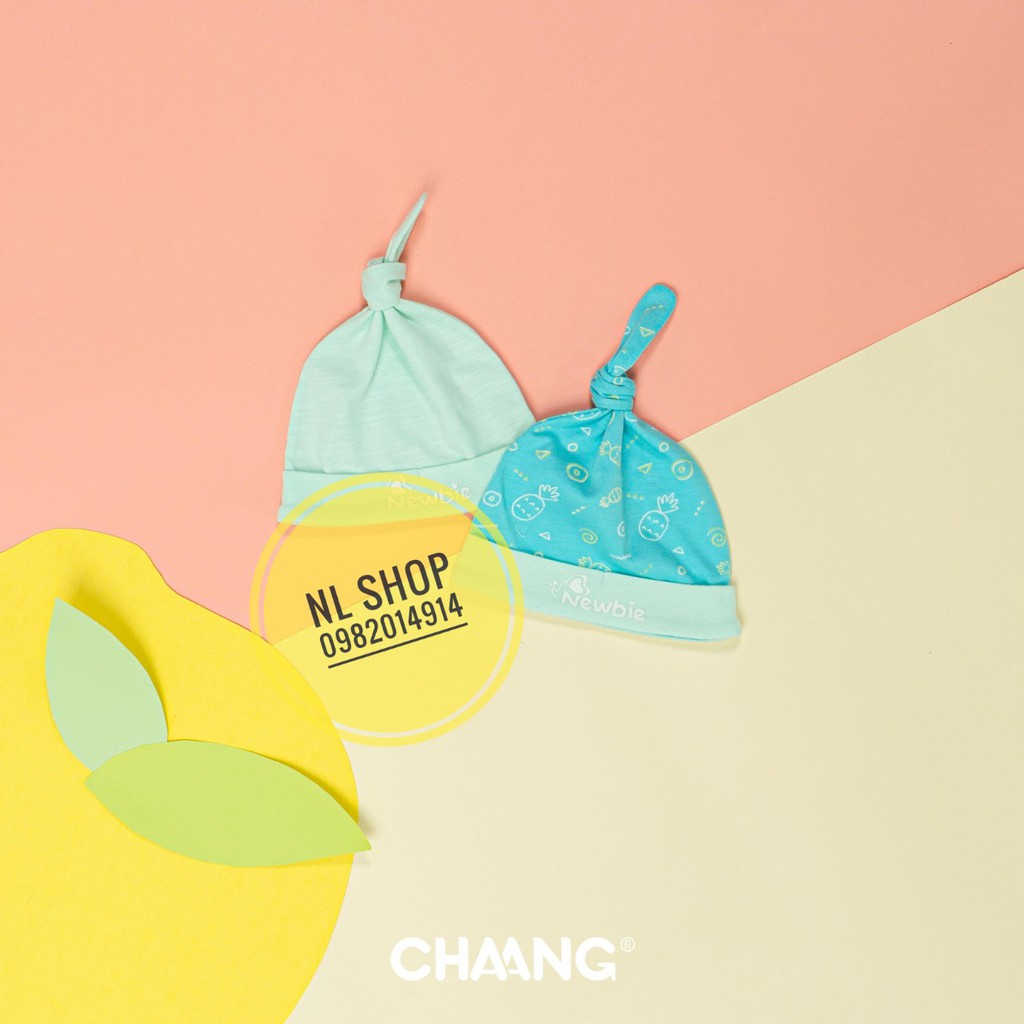 [CHAANG VITAMIN] Set Mũ Thóp Cho Bé Sơ Sinh