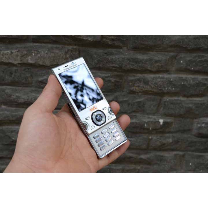 Điện Thoại Sony Ericsson W995 Nắp Trượt