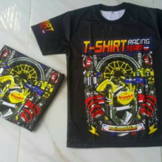 - Áo Drag Team Racing Thailand