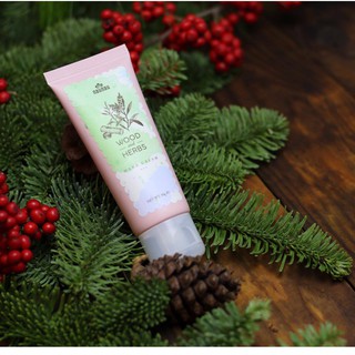 Hand cream wood & herb