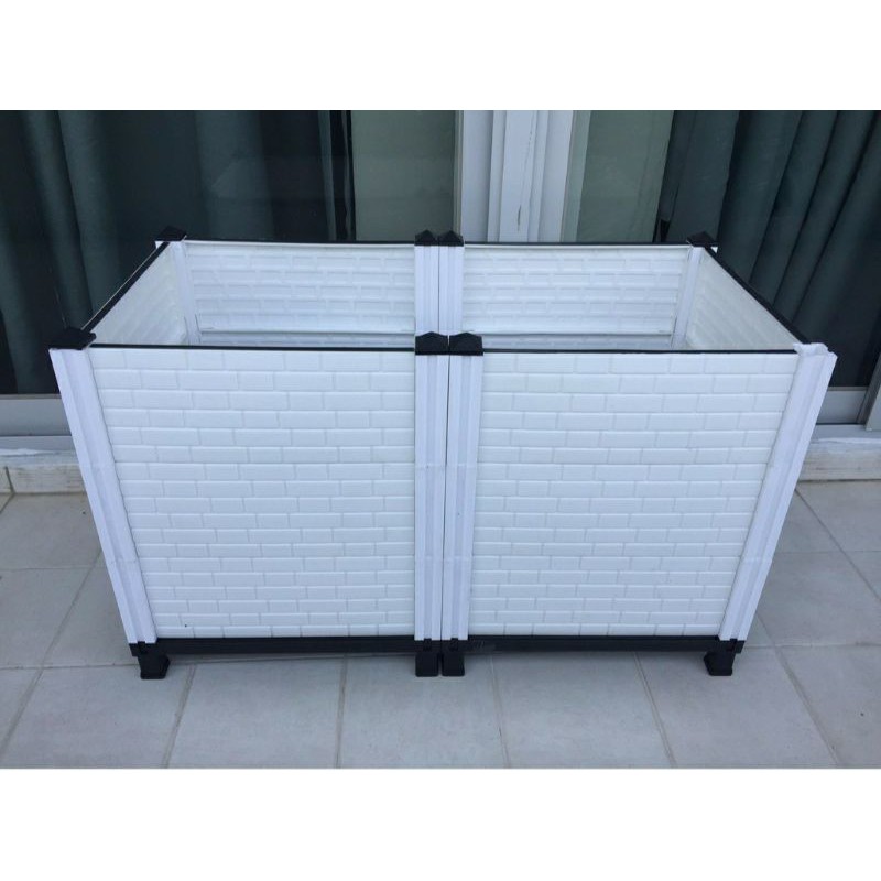 chậu lắp ghép trồng cây thông minh 80x40x48cm