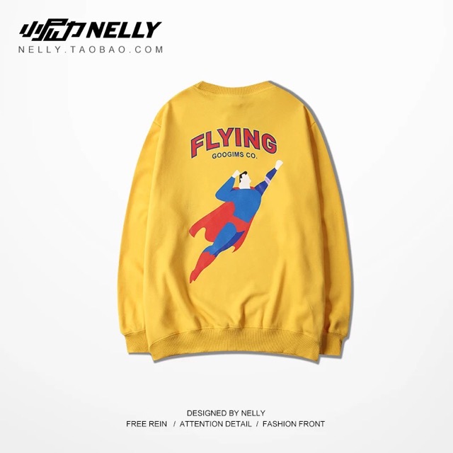 [ORDER] ÁO NỈ NELLY LÓT LÔNG | BigBuy360 - bigbuy360.vn