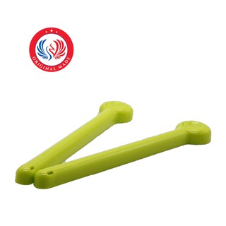 Kẹp miệng túi size M - xanh
