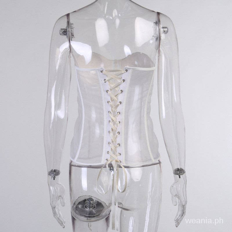 Áo Lót Ren Lưới Không Dây Hở Lưng Gợi Cảm hw7X