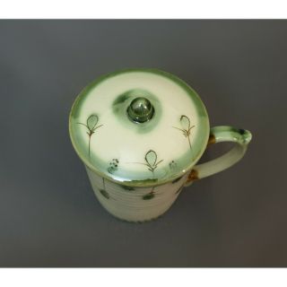 Cốc sứ có nắp Bát Tràng