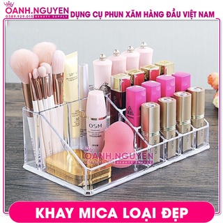 Khay Đựng Mực, Son Môi/ Mica Trong, Dày (Loại Đẹp)