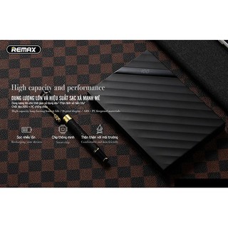 Sạc Dự Phòng Remax RPP-104 20000mAh