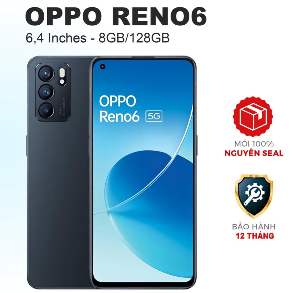 Điện thoại OPPO Reno 6z 5G 6.4" (8GB/128GB) Chính hãng mới 100% Có Tiếng Việt - 1 Đổi 1 - Bảo Hành 1 Năm UIO41