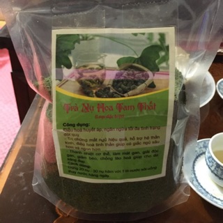 Trà Hoa tam thất bao tử tặng ấm lọc trà thủy tinh