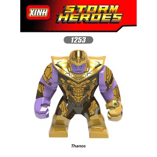 BIGFIG Nhân Vật Thanos Mẫu Mới Ra X1253 - Marvel Avenger 4 End Game