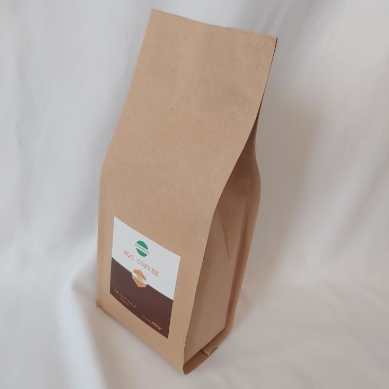 Cafe rang mộc nguyên chất Robusta 500gram [NGƯỜI MIỀN NÚI] | BigBuy360 - bigbuy360.vn