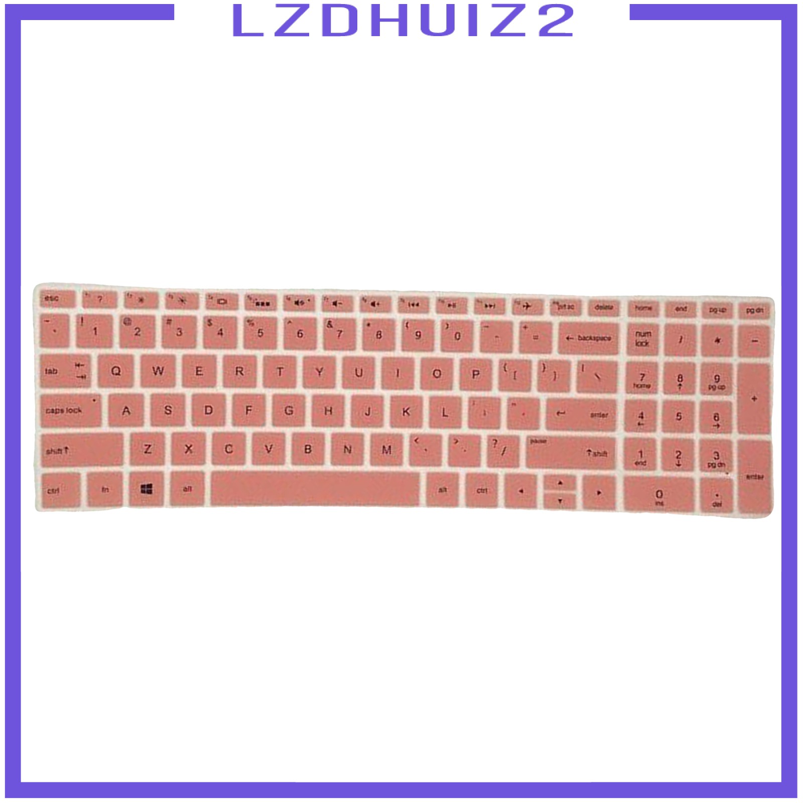 Miếng Ốp Bảo Vệ Bàn Phím Laptop HP 15.6 Inch Bằng Silicon | BigBuy360 - bigbuy360.vn