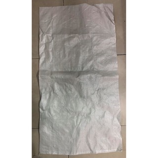 Bao tải dứa Combo 10 bao PP trắng K68cm x 130cm