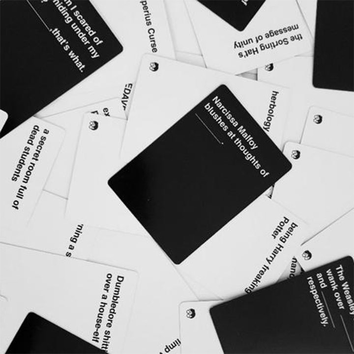 Boardgame : Cards against Muggles