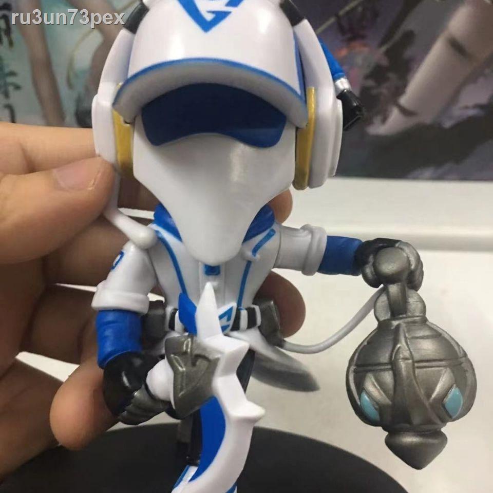 ♧∏❀Liên minh huyền thoại LOL Samsung White Soul Lock Code Phiên bản Thresh Q của Warlord Hình đóng hộp