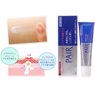 Kem mụn Pair Acne W Cream 14g/24g