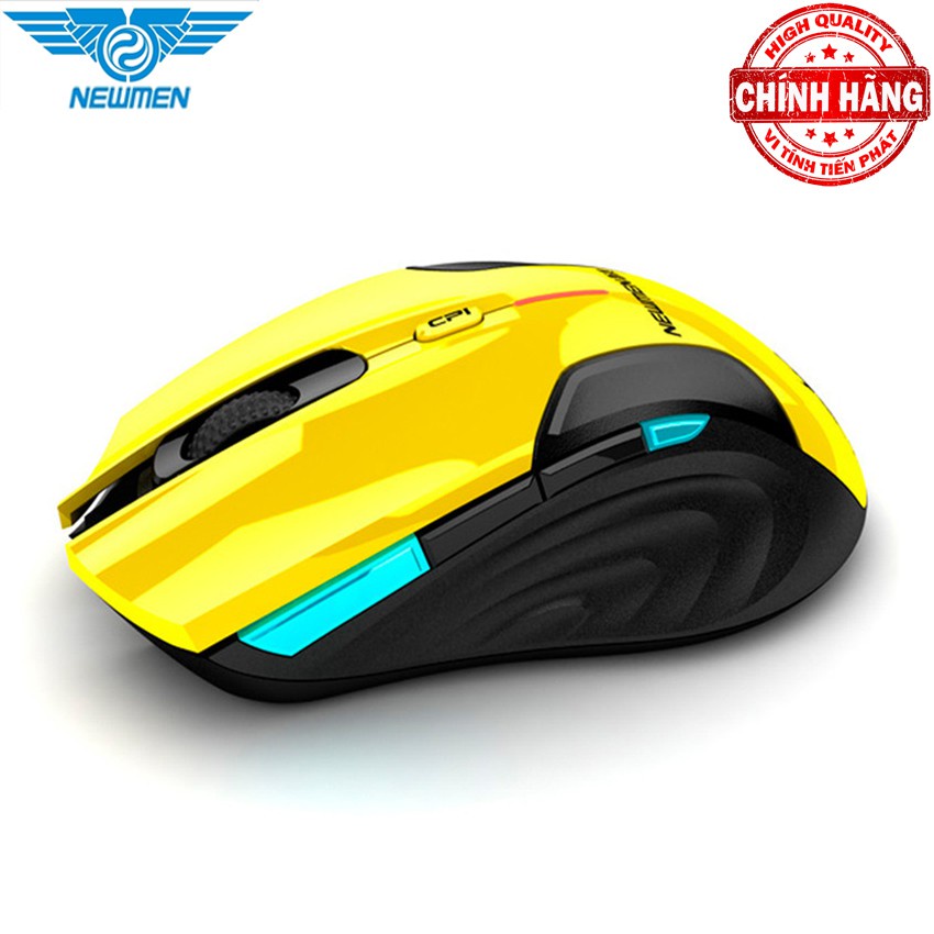 Chuột Không Dây Gaming Newmen E500   - Hàng Chính Hãng