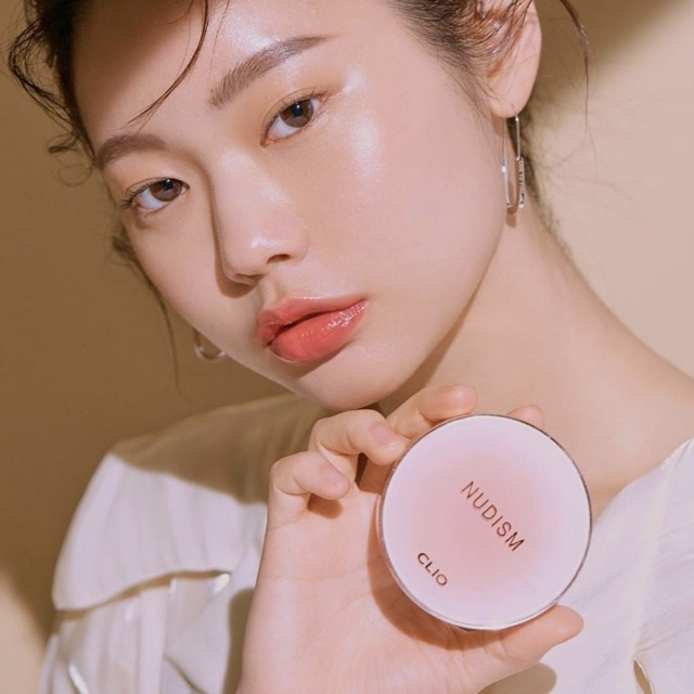 Phấn nước Clio Nudism Hyaluronic Cover Cushion -Kèm Lõi Refill