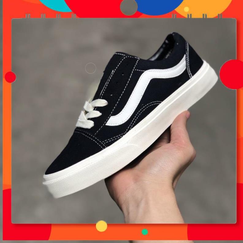 Giày Vans Old Skool, Vans đen trắng nam nữ