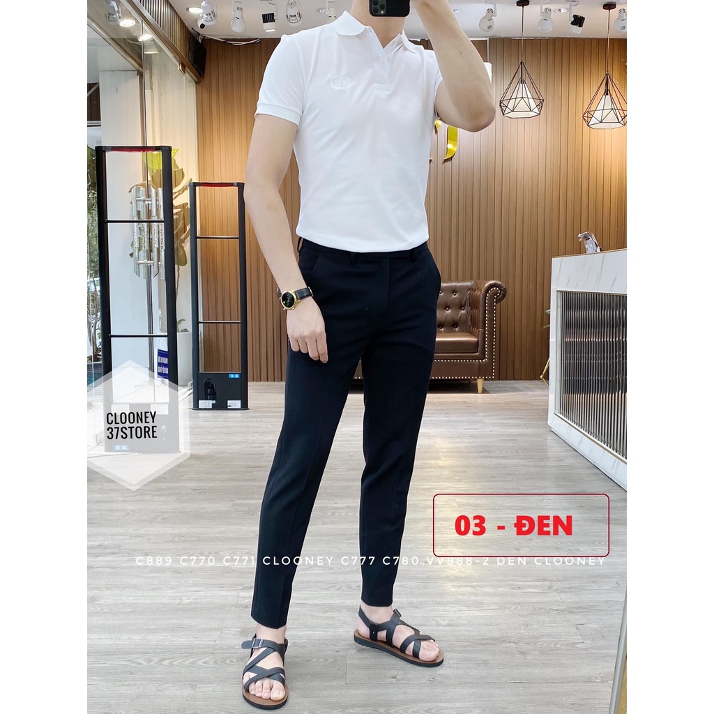 Quần âu nam dáng slimfit MÃU MỚI NHẤT quần tây nam from dáng đơn giản, đường may tỉ mỉ, hiện đại