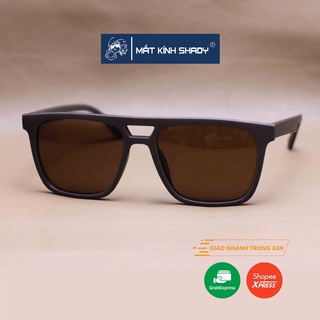 Kính Mát Nhựa Nam Shady Tròng Phân Cực Polarized PK148 (Nhiều Màu)