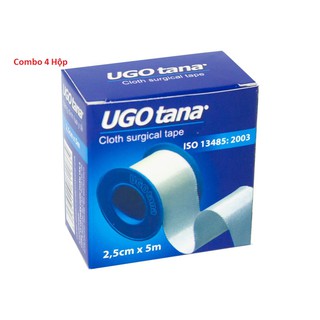 Băng Dính Cuộn Vải Lụa Y Tế Ugotana