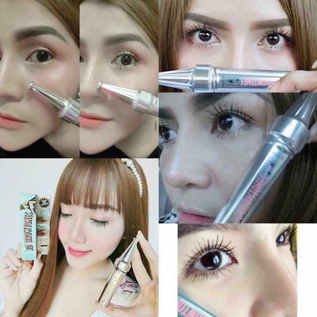 Mascara 3D browtones