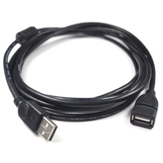 Dây usb nối dài 1,5m - 3m - 5m đen