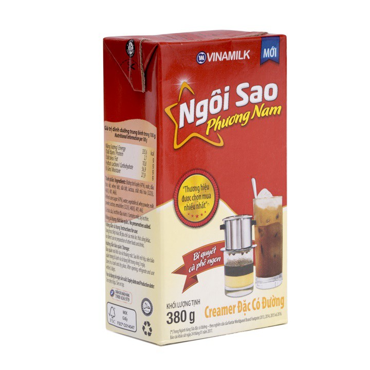 Combo 1 Gói Cà Phê Sữa Anni Coffee + 1 Hộp Sữa Đặc Ngôi Sao Phương Nam Vinamilk + 1 Phin Nhôm Cao cấp