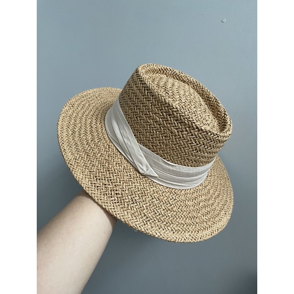 Nón cói đan gaucho 4 màu