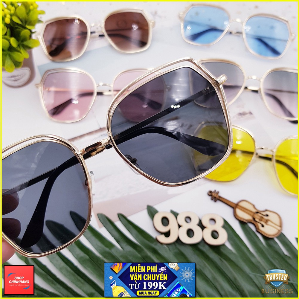 KÍNH MÁT NỮ DORI GỌNG XI CAO CẤP 1126 SH988