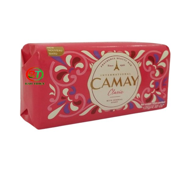 (3 mùi) Xà phòng tắm Camay hộp 125g