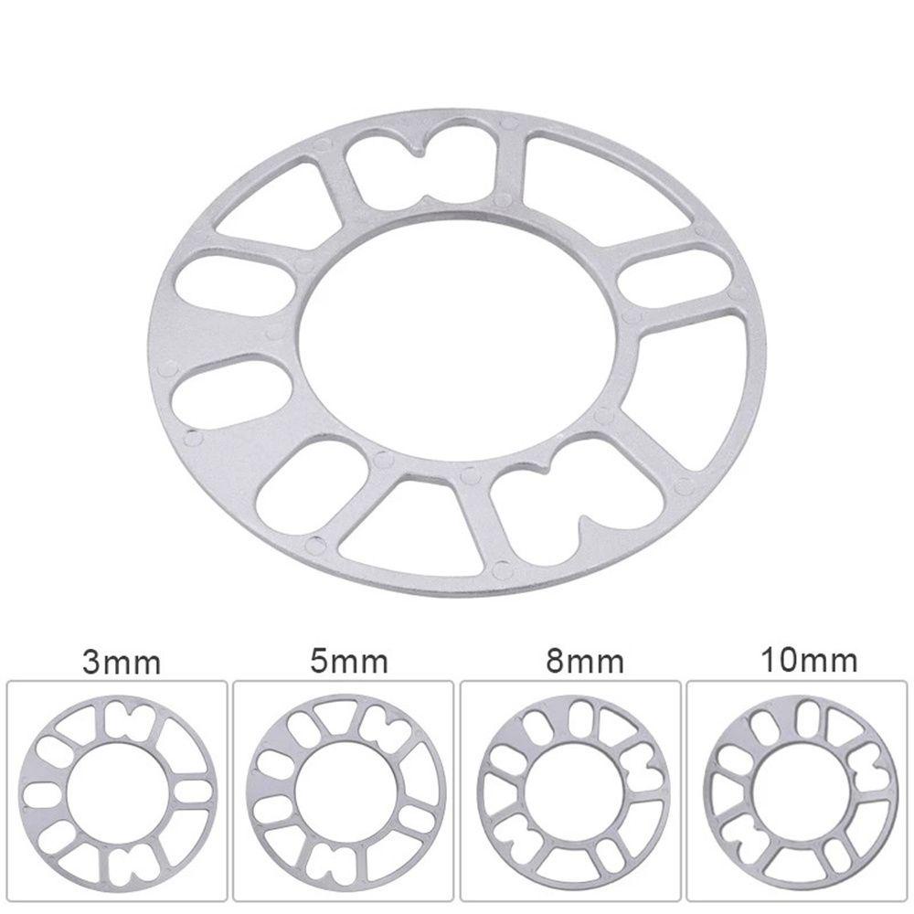 Bernardo Phụ Kiện Vòng Đệm Bánh Xe Hơi 4x100 4x114.3 5x100 5x108 5x114.3 5x120 6 Lỗ Bằng Hợp Kim Nhôm
