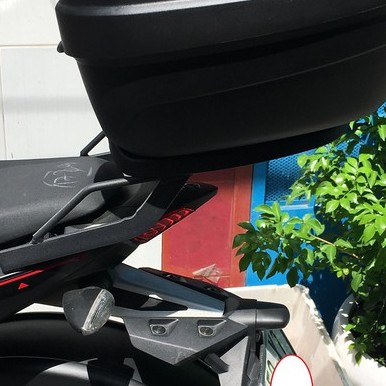 Baga Givi Exciter 150 , hàng Givi chính hãng mới 100%