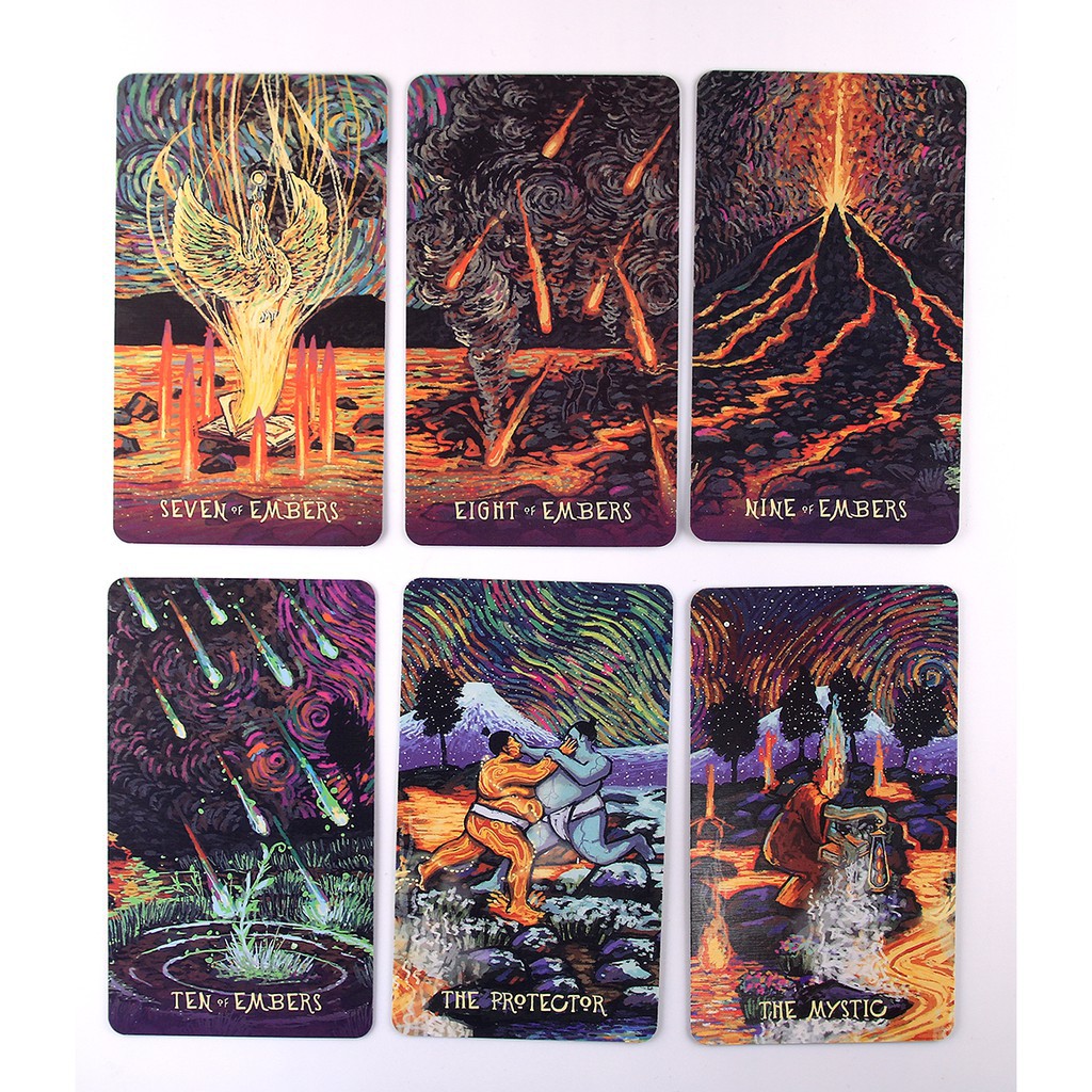 Bài Oracle Cosma Visions Oracle Tặng Đá Thanh Tẩy C138