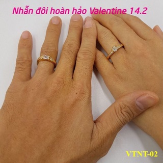 Nhẫn Đôi Hoàn Hảo VTNT 02