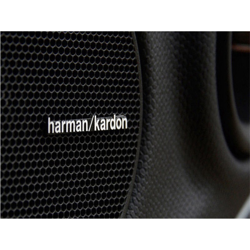 1 miếng nhôm Harman Kardon Badge sticker cho Loa xe hơi BMW VW Benz