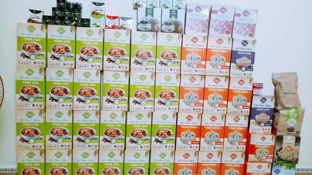 Bột tăng cân trang house 500gr ngày sx mới. | BigBuy360 - bigbuy360.vn