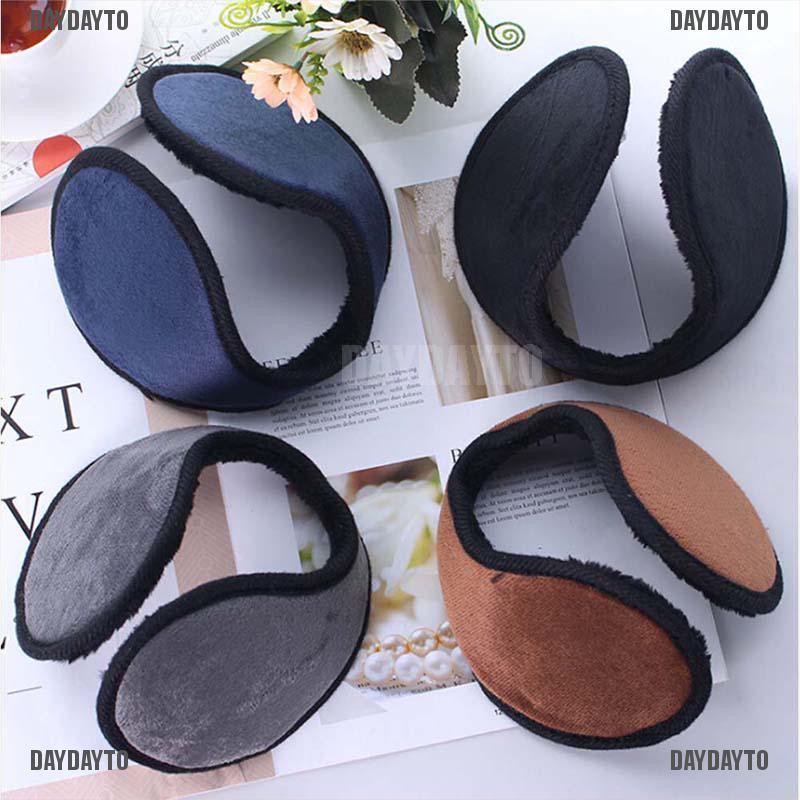 Bộ 1/5 đệm bịt tai giữ ấm bảo vệ tai mùa đông tiện dụng cho nam nữ